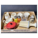 Various Tableware Items - Adderly, Sadler, Mini