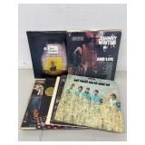14 Record Albums - Deep Purple, Johnny Winter,