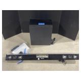 Samsung Sound Bar & Subwoofer with Remote