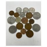 19 Great Britain Coins - Dated 1969-1987 As Noted
