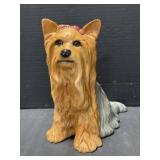 Large Beswick Yorkshire Terrier Figurine, 10.5 '