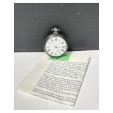 Antique Pair Case Fusee Key Wind Open Face