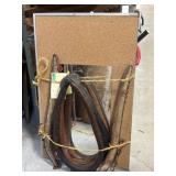 DYI Project - Horse Collar, Harness, Mirror,