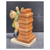 Vintage Goebel Hummel ' Thrifty ' Figurine Coin