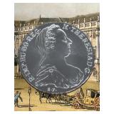 1780 Austrian Silver 1 Taler Re-strike
