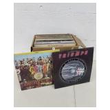 Box of Assorted Record Albums - Alice Cooper,