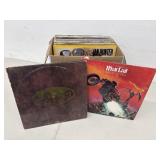 Box of Assorted Record Albums - Bob Dylan,