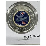 2024 Cdn Toonie- R A F Coloured