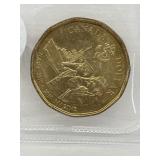 2010 Cdn Loonie - Navy Proof