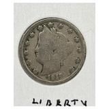 1910 U S A 5 Cent
