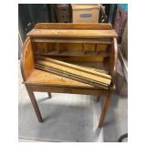 Secretaryï¿½s Desk - DIY Project. 28x16x35 '