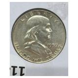 1959p U S A 50 Cent