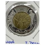 2014 Cdn $2 - Remember