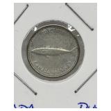 1967 Cdn Silver 10 Cent