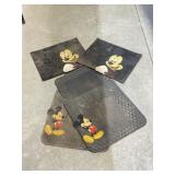 Mickey Mouse Car Mats