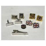 3 Pairs of Cufflinks with Another Pair that