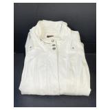 Vintage Danier Leather White Ladies Jacket