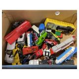 Mixed Die Cast Vehicles - Hot Wheels, Matchbox,