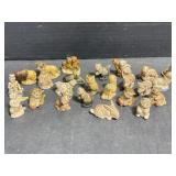 24 Wade Tea Figurines