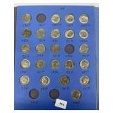 U S A 10 Cent  Album With 24  Coins