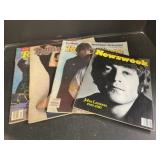 Rolling Stone & Newsweek Magazines - John Lennon