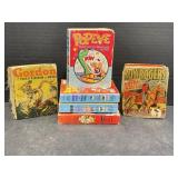 6 Vintage Books - Some Rough Condition - 4 are
