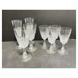8pcs Stemware - 3 Sizes