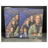 2 Stargate SG-1 Books - Roleplaying Game and