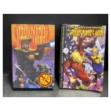 2 Books - Burning Empires and Mutants &