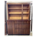 MCM Office Credenza - 1pc, 50x18x72
