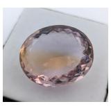 $10,212 Appraisal - 68.08 ct Cert. Bi-Colour