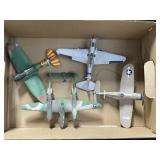 Vintage Plastic Model Aircraftï¿½s (4)
