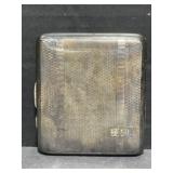 Silver Plated - Epns - Cigarette Case