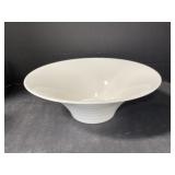 Strawberry Street White Bowl 12 ' D