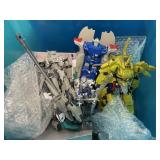 *Adult Content * Bin with 5 Built Resin Models