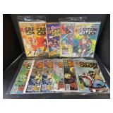 1975 Captain Canuck Comics. Issues 1, 3, 4, 5, 6