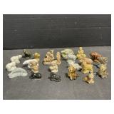 24 Wade Tea Figurines