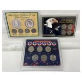 3 U S A Nickel Coin Sets -turn Of The Century, 20t