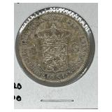 1931 Neth 1 Gulden