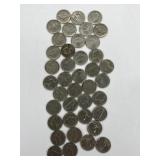 U S A 5 Cent Coins - See List In Pictures
