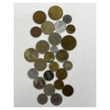 World  Coins With Silver