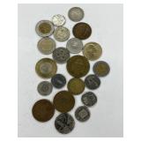 World Silver Coins