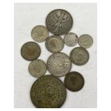 World Silver Coins