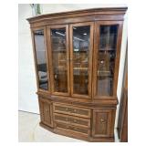 Dining Room Hutch & Buffet - 2 Pcs, 57x16x78 '