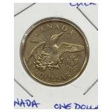 2008 Cdn $1 - Lucky