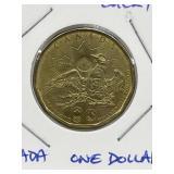 2016 Cdn 1 Dollar - Lucky