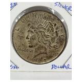 1922 Usa Silver Dollar