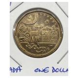 1911-2011 Cdn $1 - Parks