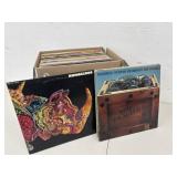 Box of Assorted Record Albums - Johnny Cash,
