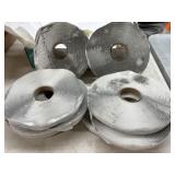 10 Rolls 3/8 ' Rubber Tape